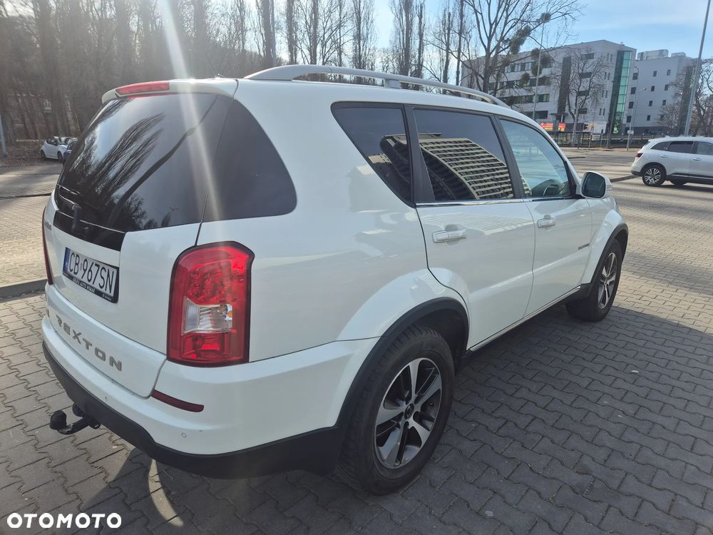 SsangYong/KGM Rexton W 2.2 e-XDi 220 4WD Crystal - 4
