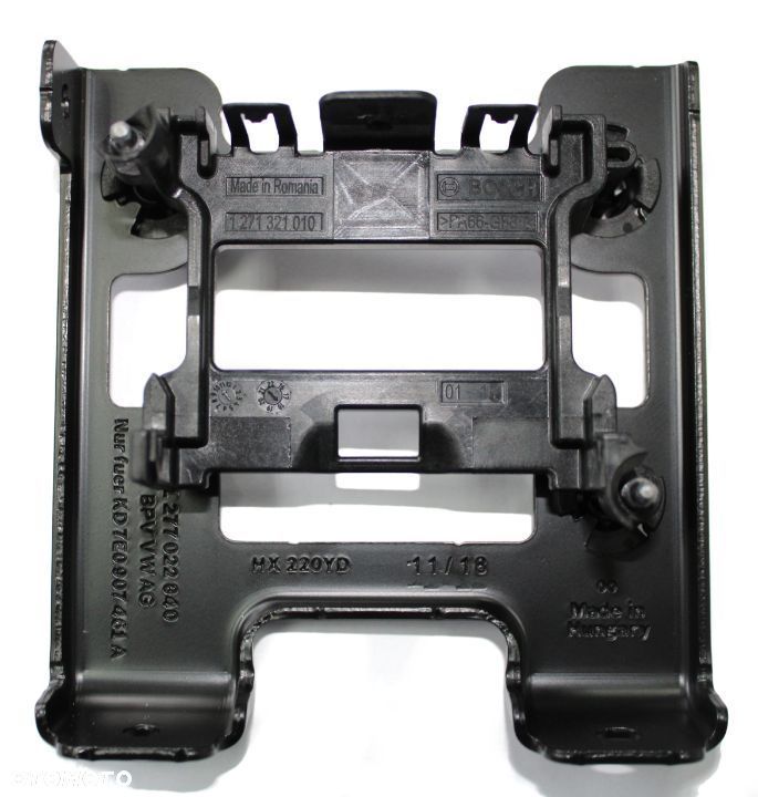 VW T6 MOCOWANIE UCHWYT RADARU 7E0907461A 1277022840 1271321010 - 2