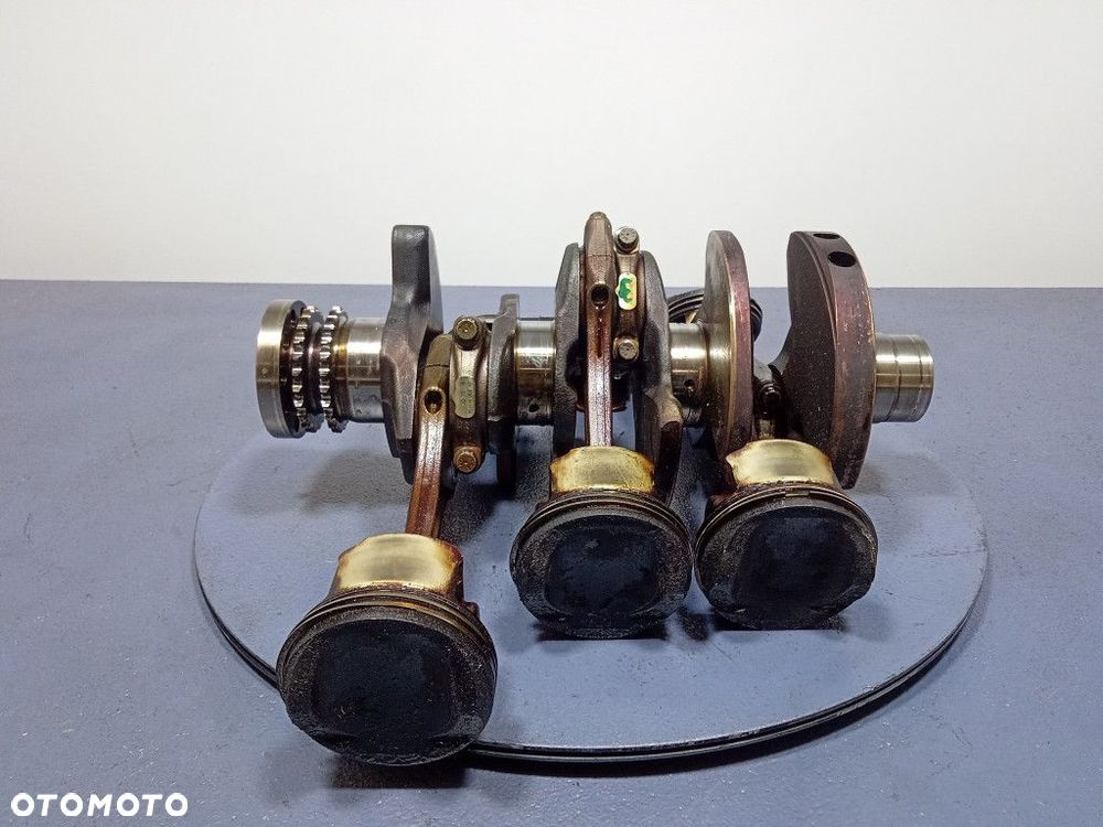 AUDI S4 A4 B8 3.0 TFSI WAŁ KORBOWY KORBOWODY TŁOKI 06E101AD - 3