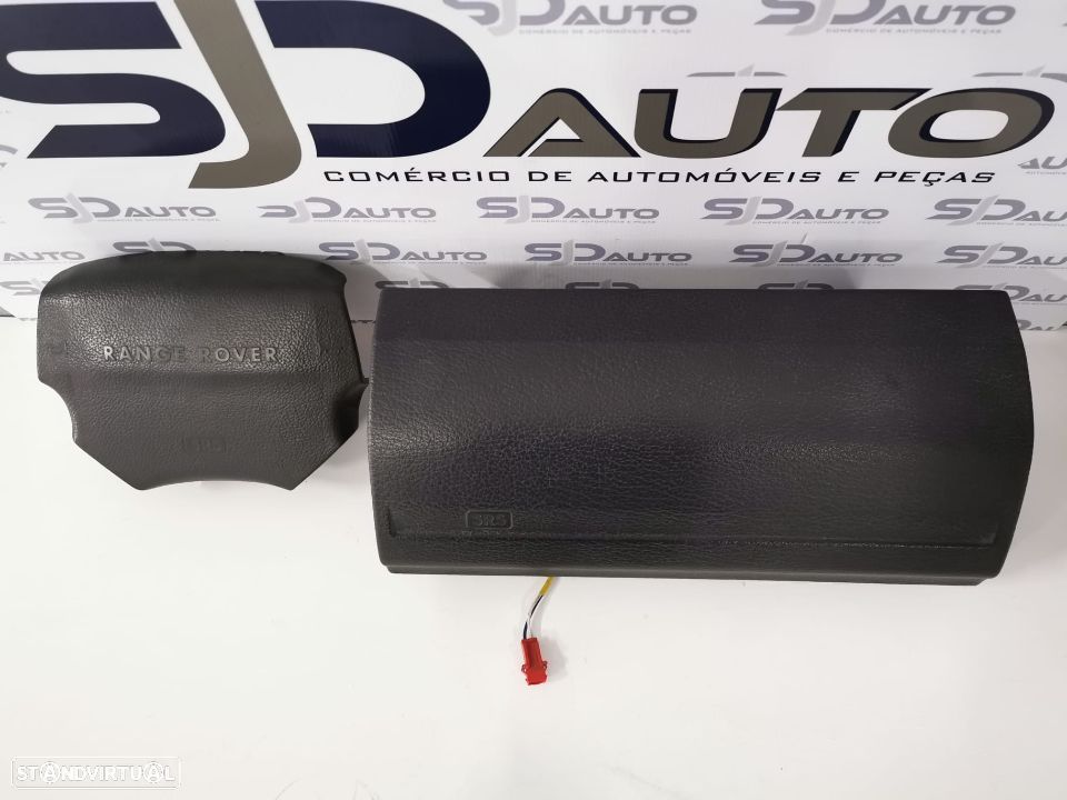 Conjunto Airbags - Range Rover P38 - 2