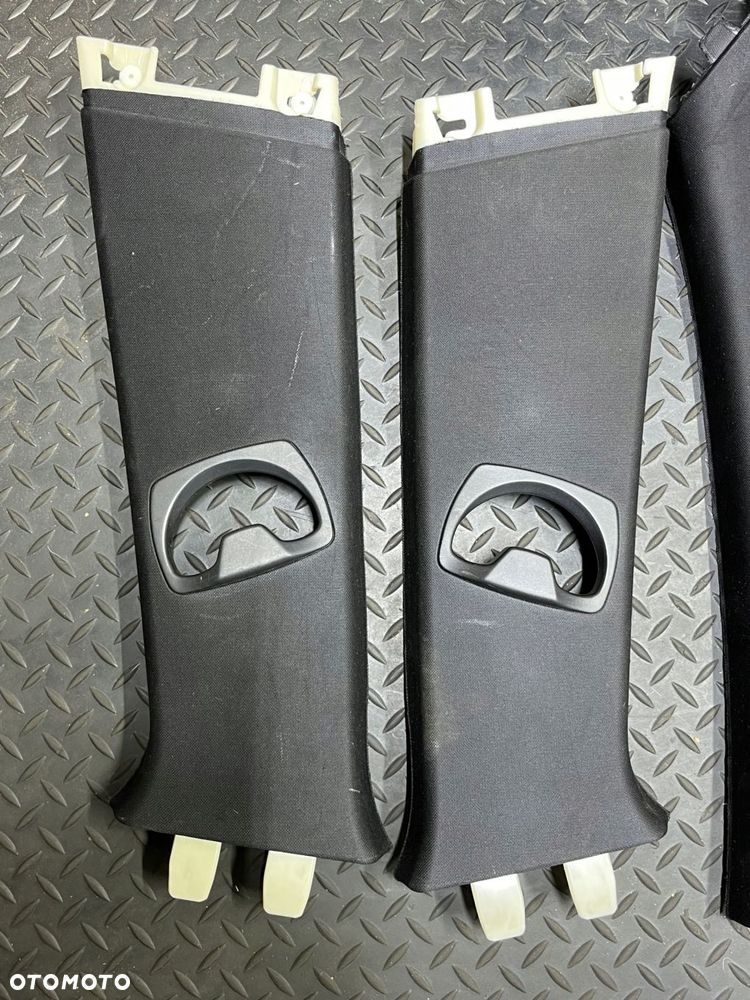 podsufitka czarna mpakiet bmw e91 - 2
