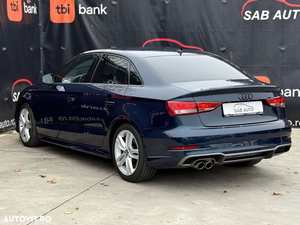 Audi A3 2.0 TDI Limousine (clean diesel) S tronic S line Sportpaket - 17