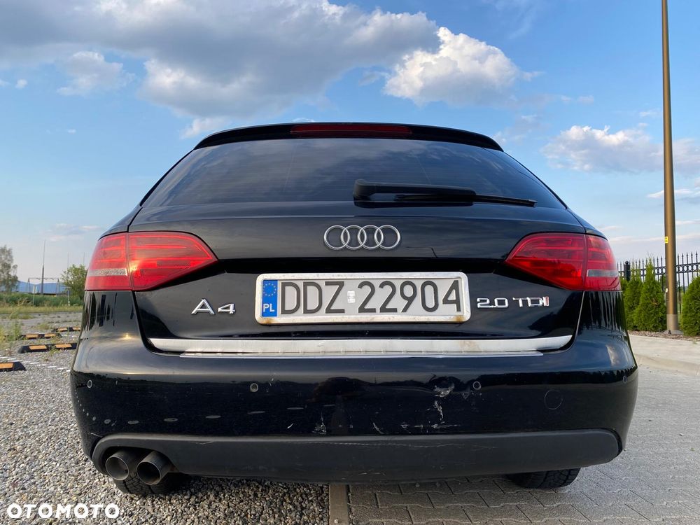 Audi A4 Avant 2.0 TDI Multitronic - 7