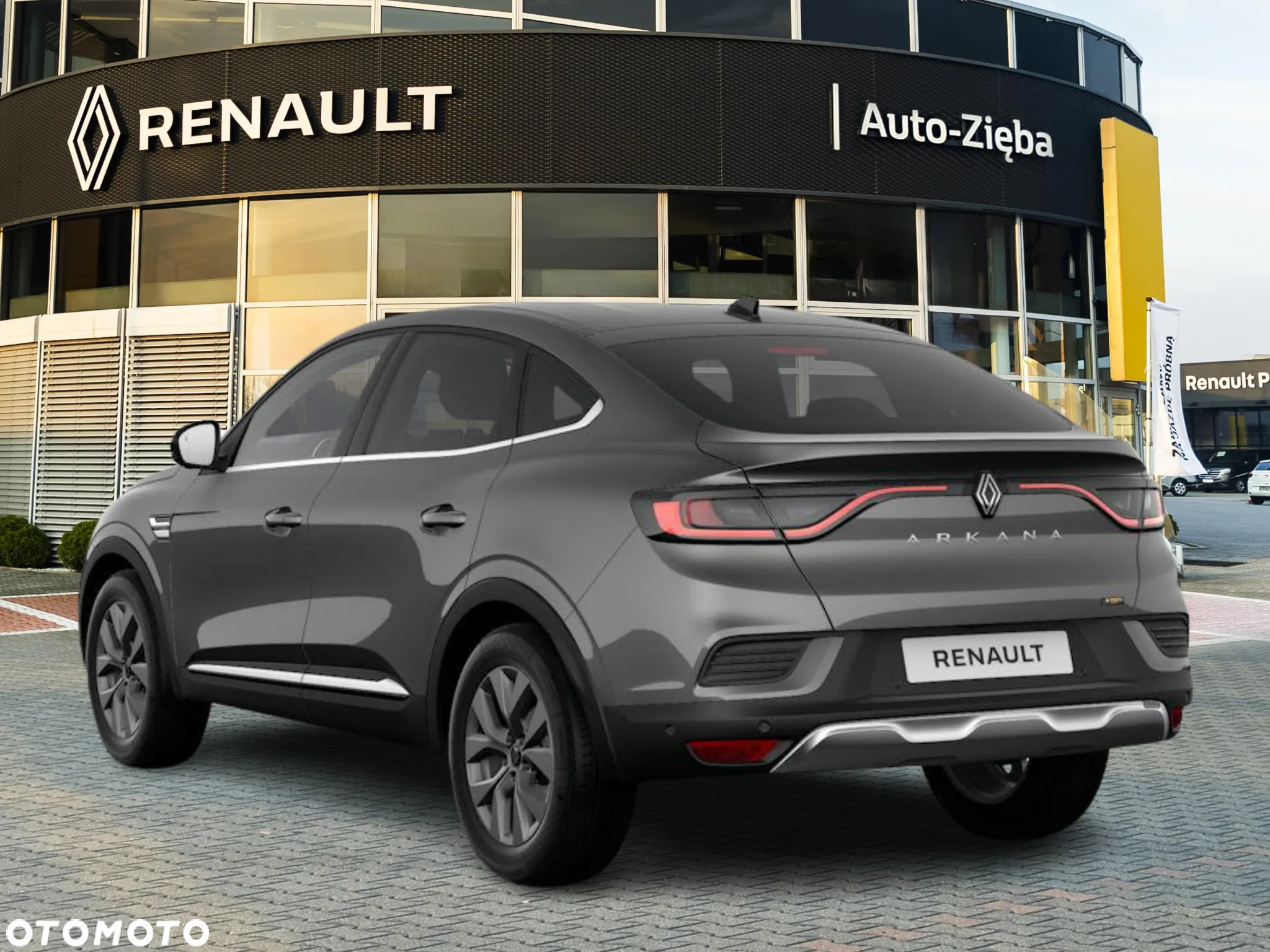 Renault Arkana 1.6 E-Tech Full Hybrid 145 Techno MMT - 3