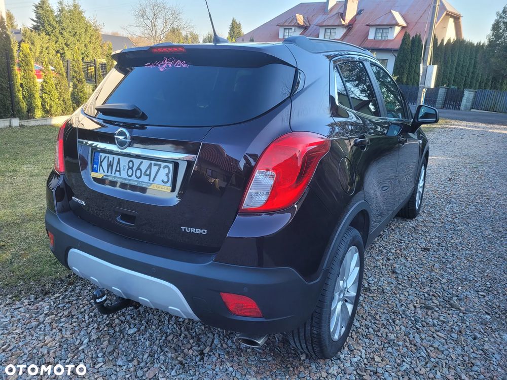 Opel Mokka 1.4 Turbo Automatik Innovation - 19