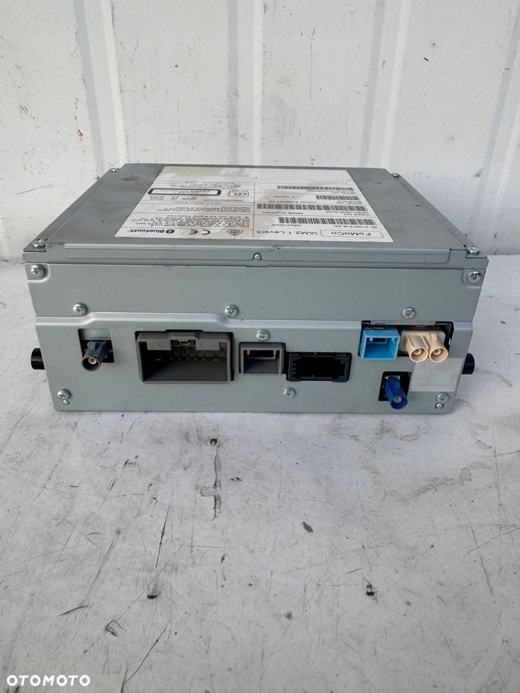 RADIO CZYTNIK PŁYT NAWIGACJA V60 S60 II 31357216AA - WAWA - 3