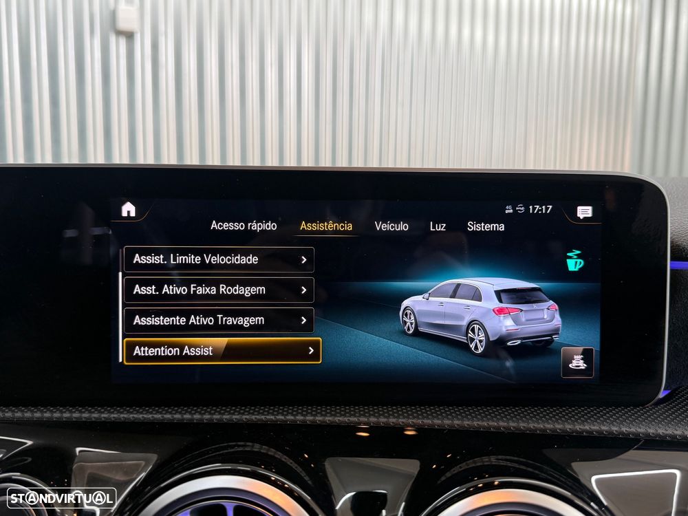 Mercedes-Benz A 180 d AMG Line Aut. - 13