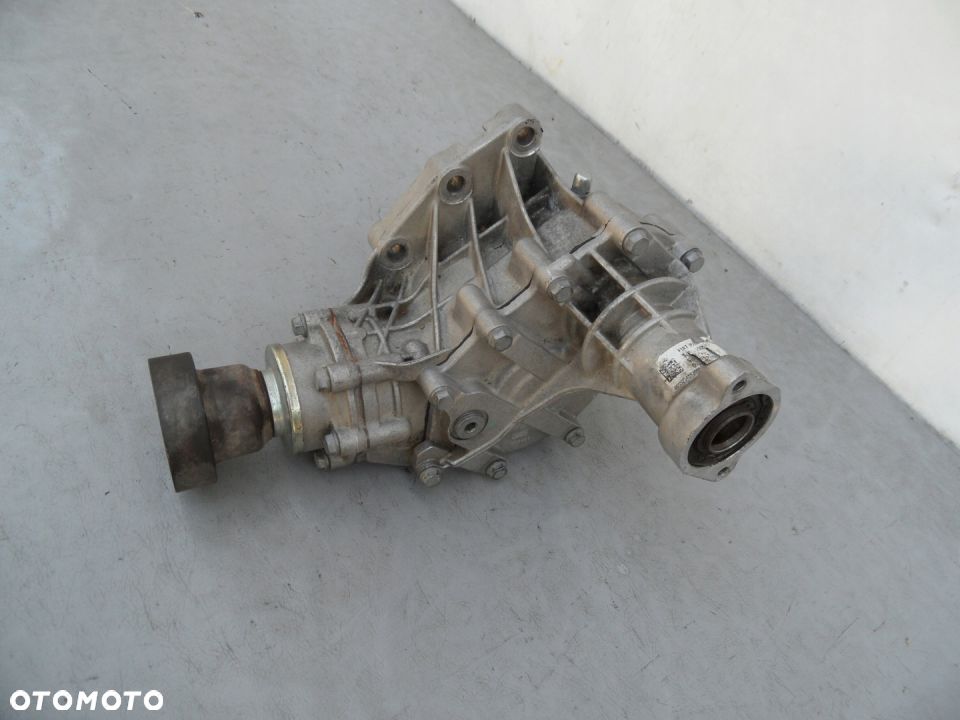 MOST PRZÓD DYFER REDUKTOR FIAT PANDA III 4X4 - 2