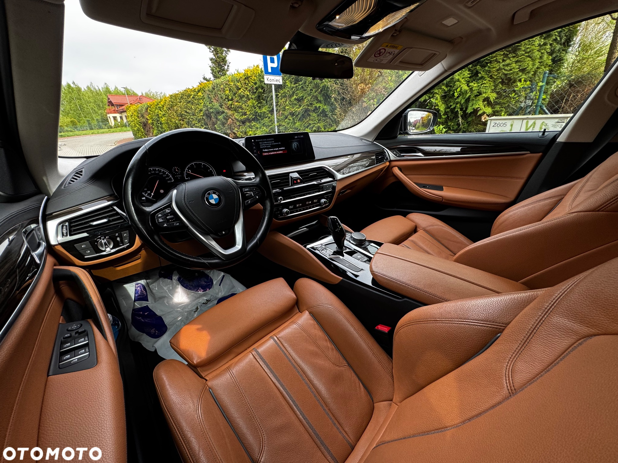 BMW Seria 5 520d xDrive Luxury Line sport - 6