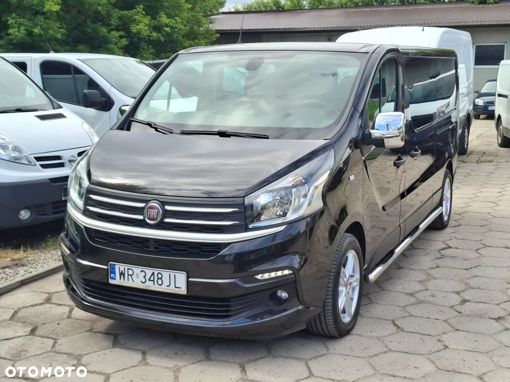 Fiat Talento LONG DUBEL KABINA SKÓRA NAVI ALU CLIMATRONIC - 6