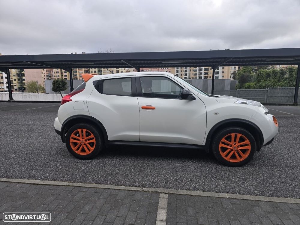 Nissan Juke 1.6 CVT Acenta - 4