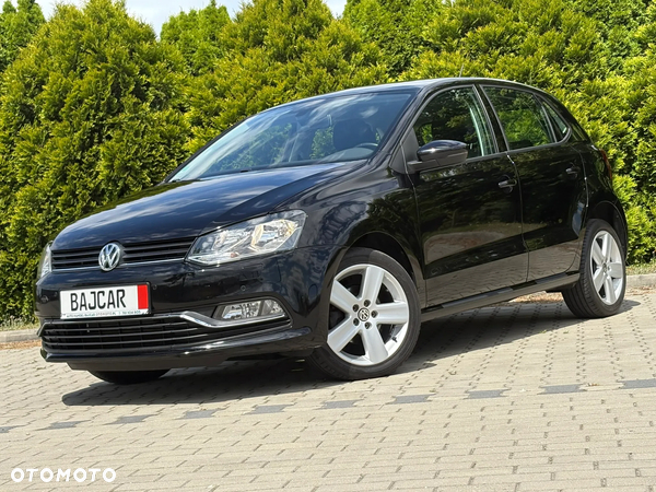 Volkswagen Polo 1.2 TSI Black/Silver Edition