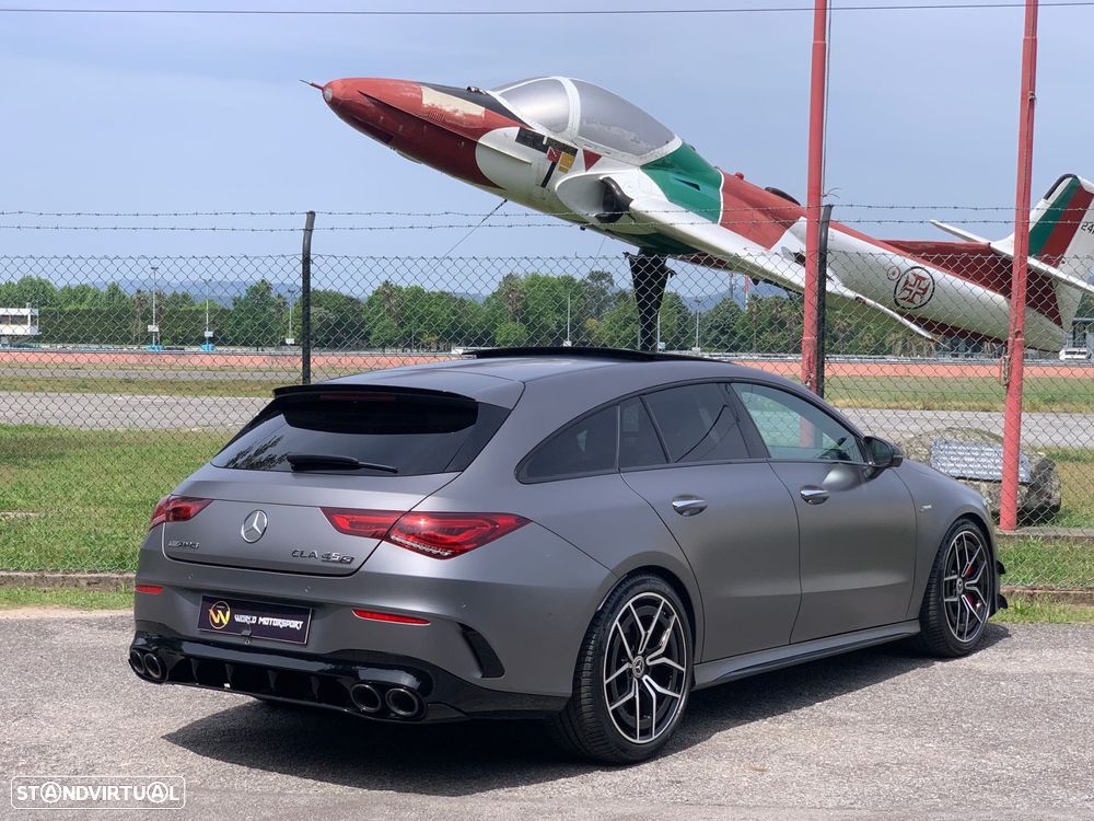 Mercedes-Benz CLA 45 AMG S 4Matic+ Speedshift 8G-D Edition 55 - 28