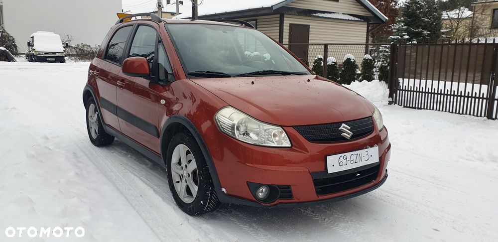 Suzuki SX4 1.6 VVT 4x2 Comfort - 3