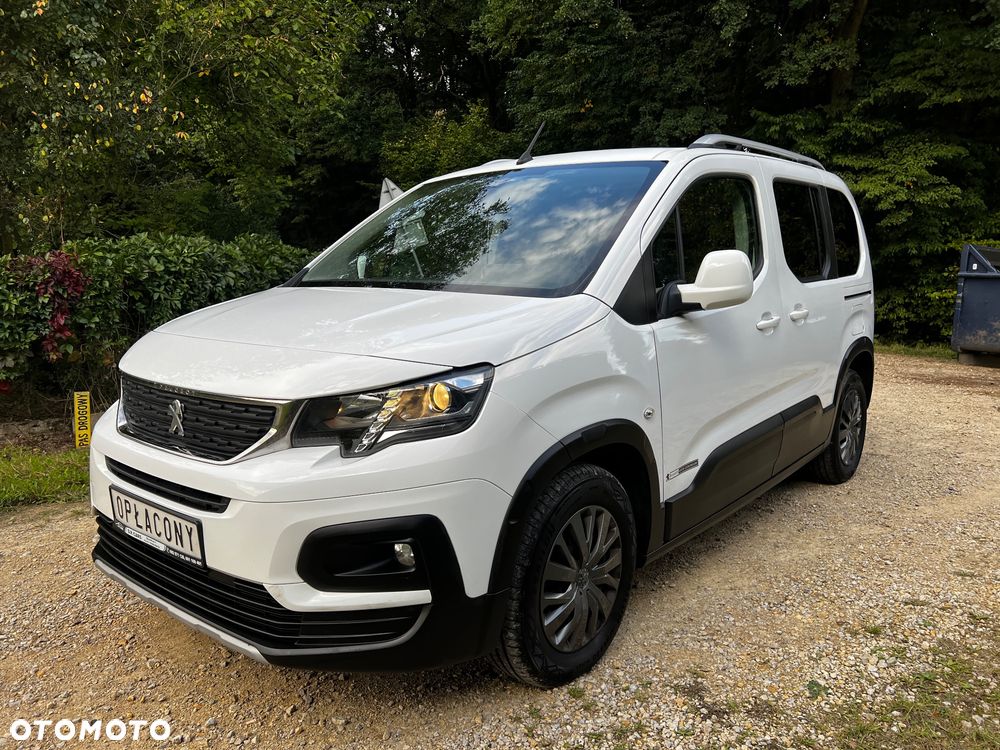 Peugeot Rifter 2019 photo 2