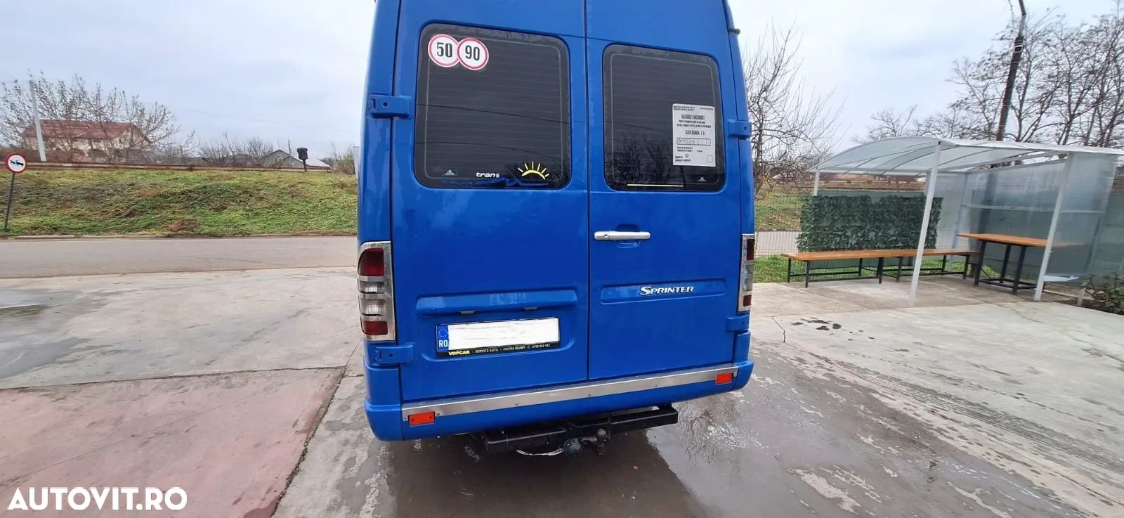 Mercedes-Benz sprinter  416 - 1