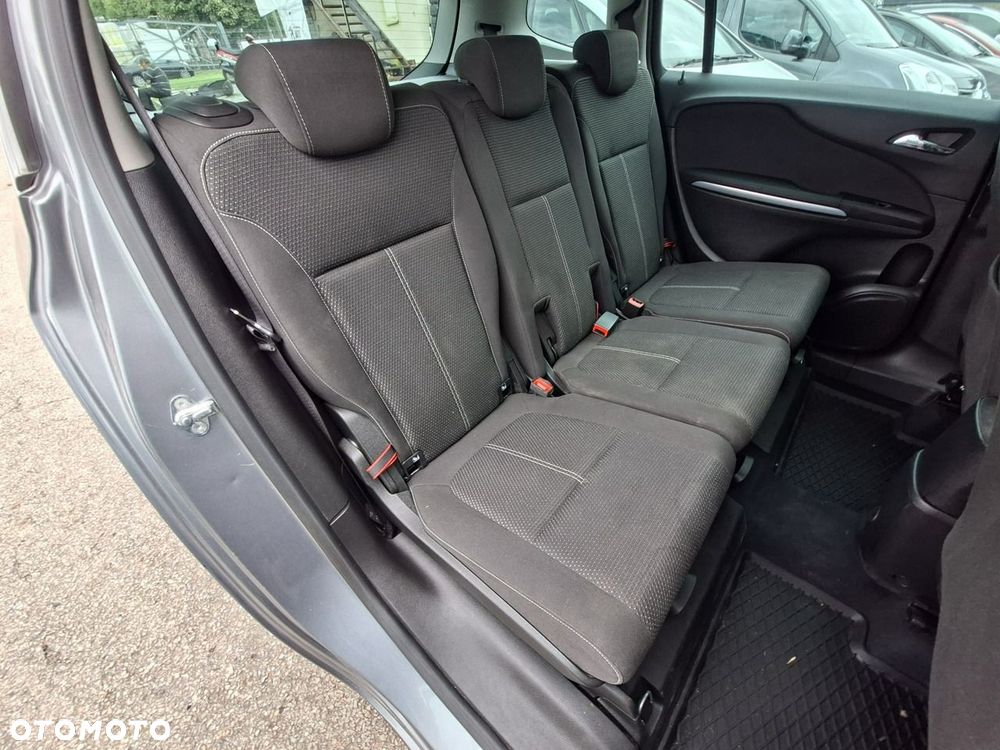 Opel Zafira 1.4 Turbo (ecoFLEX) Start/Stop ON - 25
