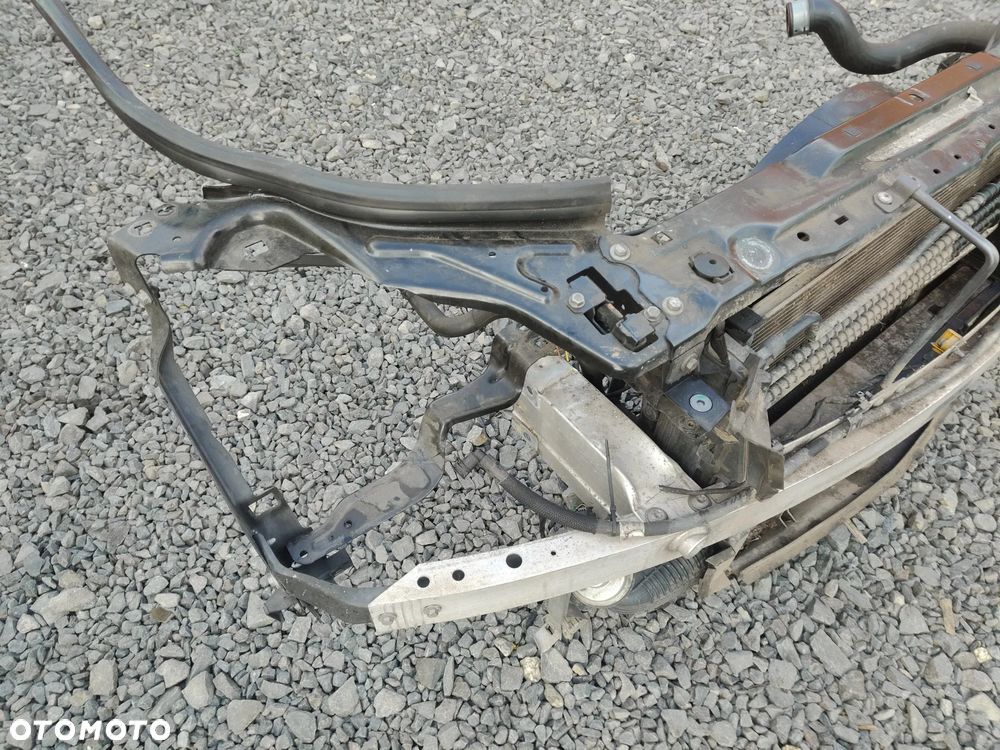MERCEDES W204 Coupe LIft 11-15 2.2 cdi Pas Przedni Wzmocnienie Czołowe Belka Okulary Chłodnice - 10