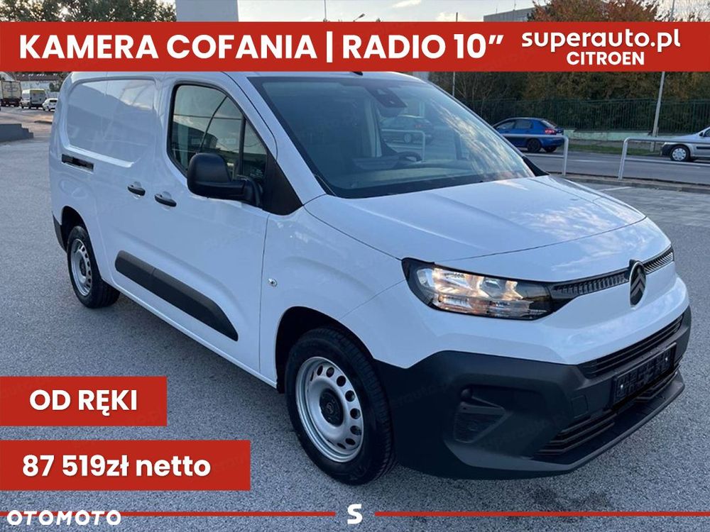 Citroën Berlingo Van Van XL L2H1 1.5 100KM - 1