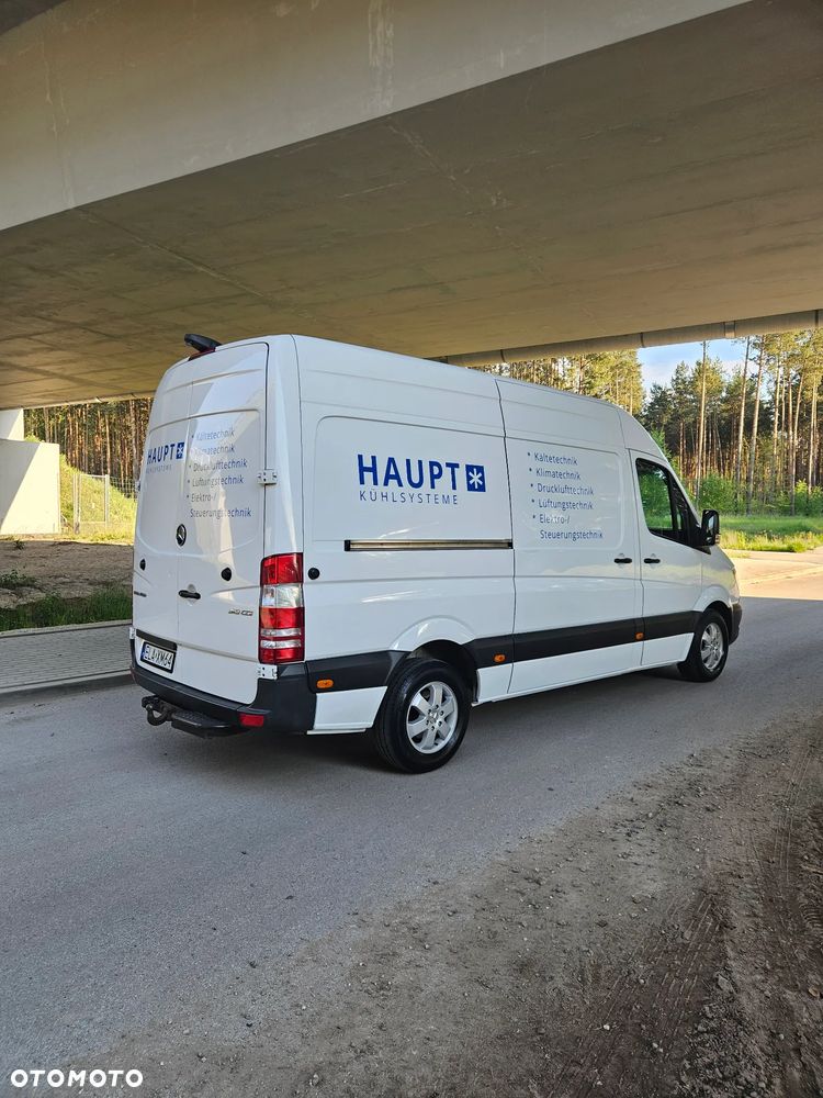 Mercedes-Benz Sprinter 319 CDI V-6 3.0 190 Koni Ful opcja - 6