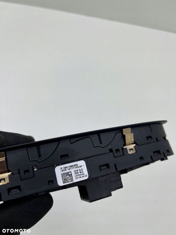 RENAULT SYMBIOZ PANEL PRZEŁĄCZNIK SZYB KIEROWCY 254108935R - 4