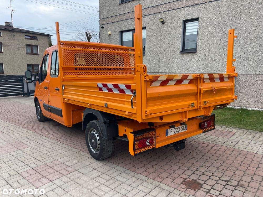 Renault Master Wywrotka Brygadówka  Dubel kabina  7 osób Mega Stan !!! - 16