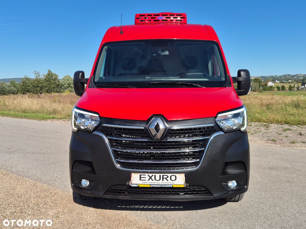 Renault MASTER 2.3 DCI 2021/22 CHŁODNIA MROŹNIA GRZANIE -29 /+30 - 4
