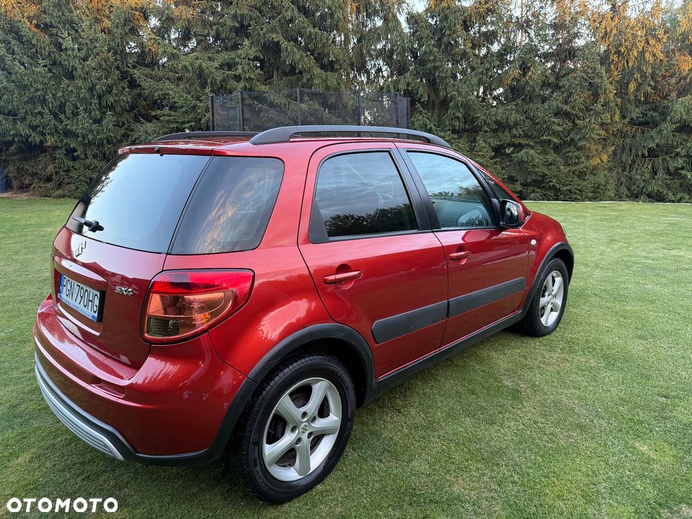 Suzuki SX4 1.6 VVT Automatik 4x2 Comfort - 5