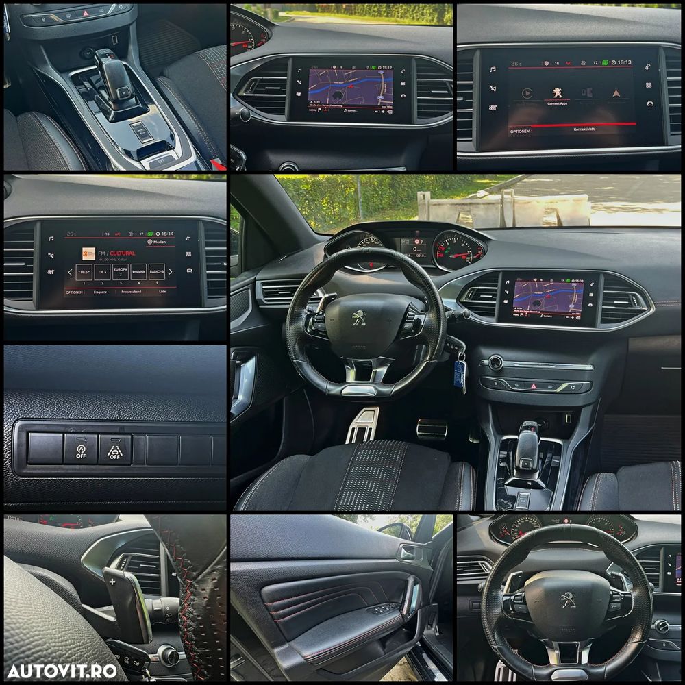 Peugeot 308 1.5 BlueHDi FAP STT EAT8 Allure - 8