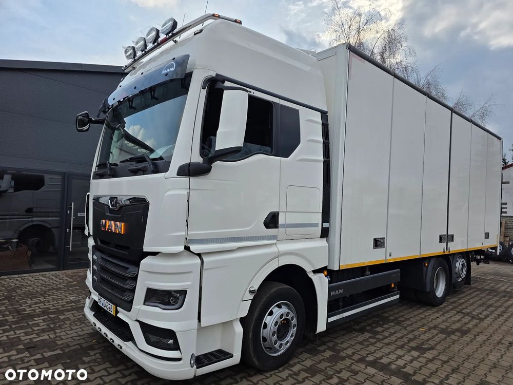 MAN TGX 26.510 * TGS 26470 * do zabudowy * rama * podwozie * - 14