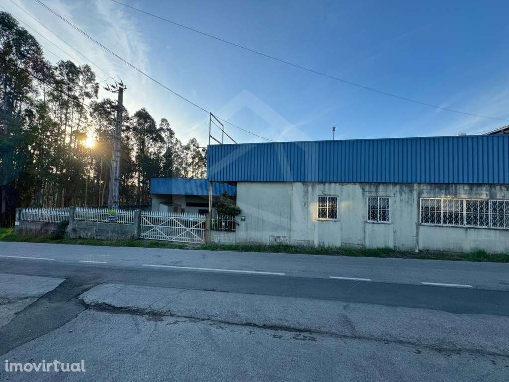 Armazém em São Martinho da Gândara, Oliveira de Azeméis - Grande imagem: 2/31