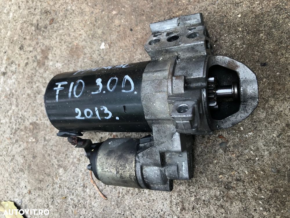 Electromotor Bmw seria 5 F10 F11 530D cutie viteze manuala - 2