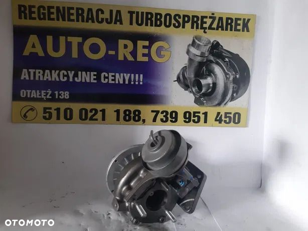 Turbina TurboSprężarka Mazda 6 2,0 CiTD 136 Km 121km - 2