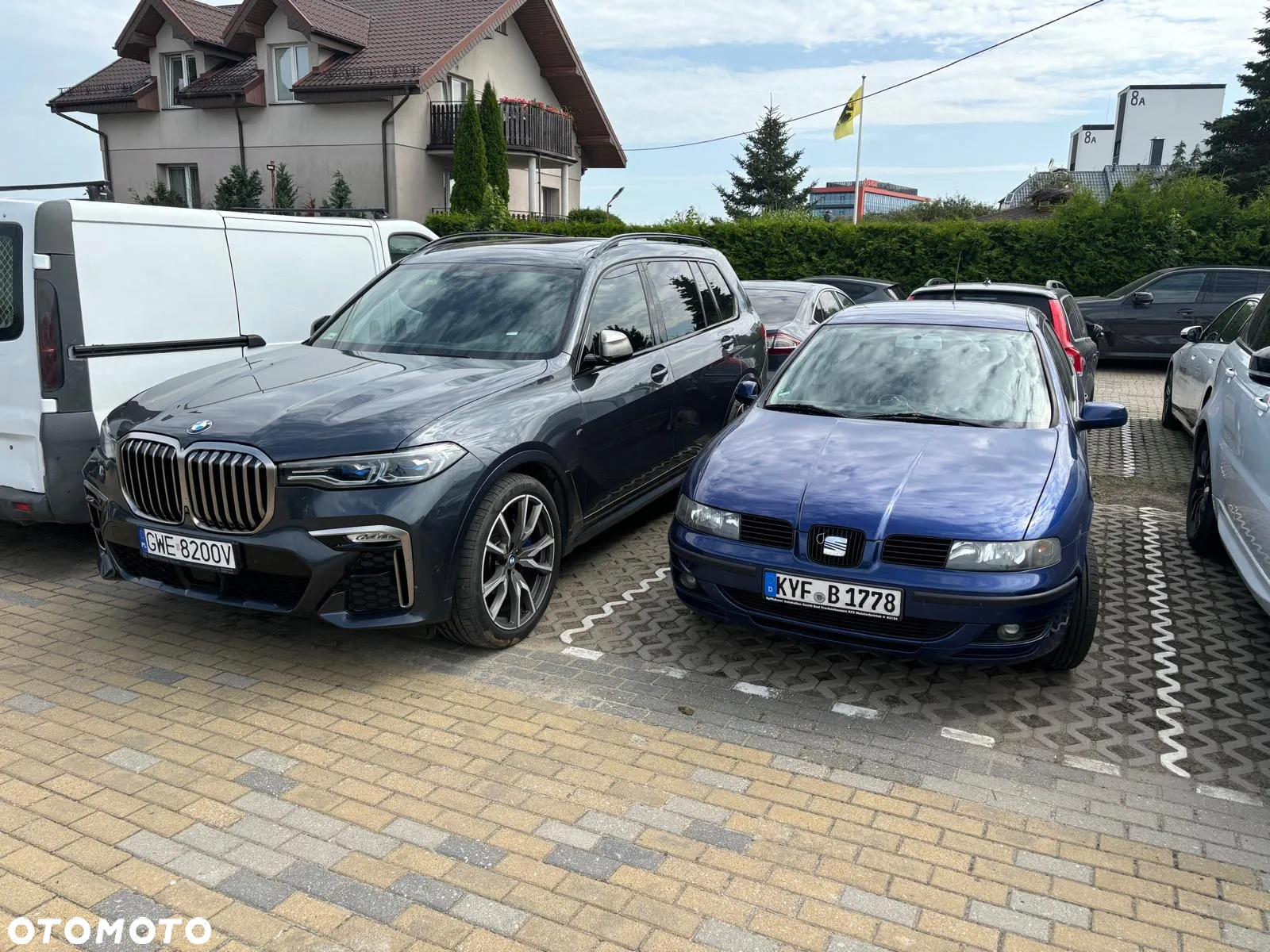 BMW X7 M50d sport - 4