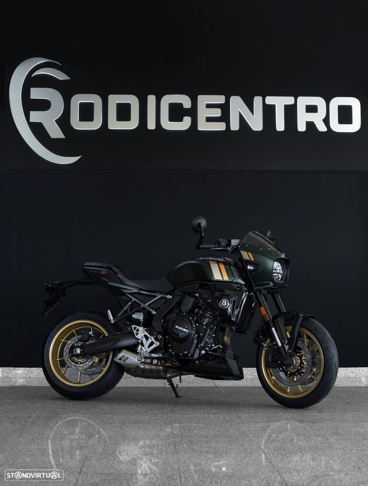 Suzuki GSX 8 TT - 1