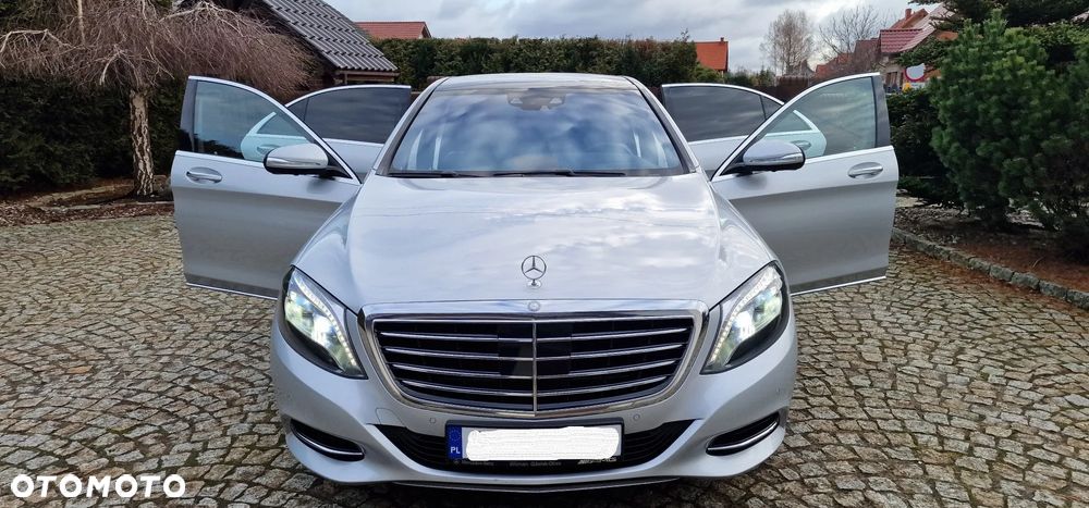 Mercedes-Benz Klasa S 350 (BlueTEC) d L 4Matic 7G-TRONIC - 4