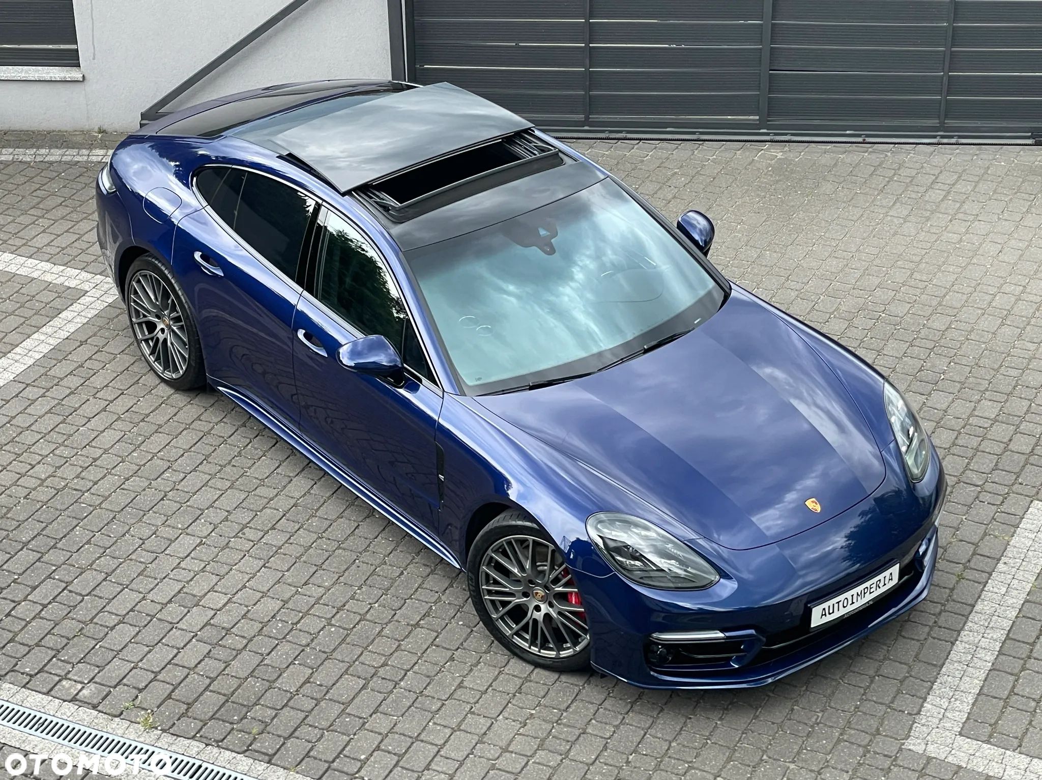 Porsche Panamera GTS - 1