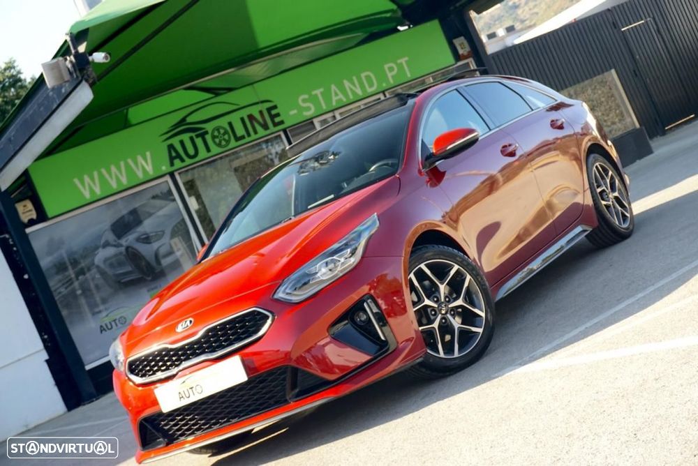 Kia ProCeed 1.0 T-GDI GT Line+SRF - 4