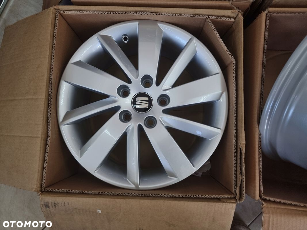 Oryginalne Felgi Seat Leon Ii Iii Iv Audi A3/8p 8v Skoda Octavia 16 Ca - 4