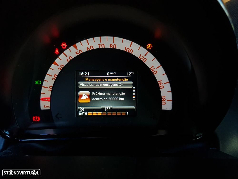 Smart ForTwo Coupé 0.9 Passion 90 Aut. - 26