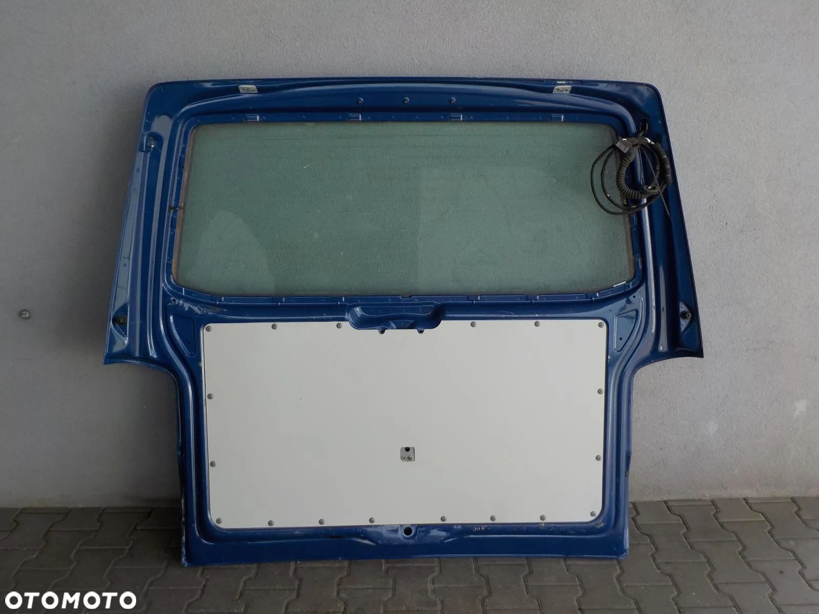 VW T5 KLAPA TYŁ TYLNA Z SZYBĄ - 7
