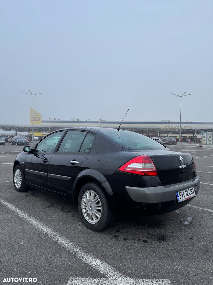 Renault Megane Sedan 1.6 16V Privilege Aut - 6