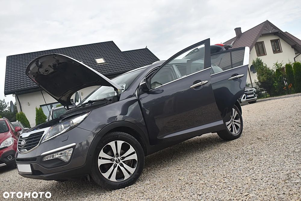 Kia Sportage 1.7 CRDI 2WD Spirit - 13
