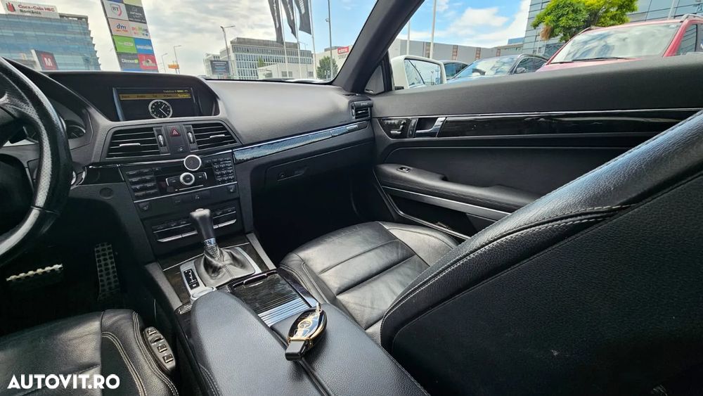 Mercedes-Benz E 350 CDI BlueEfficiency Aut. - 12
