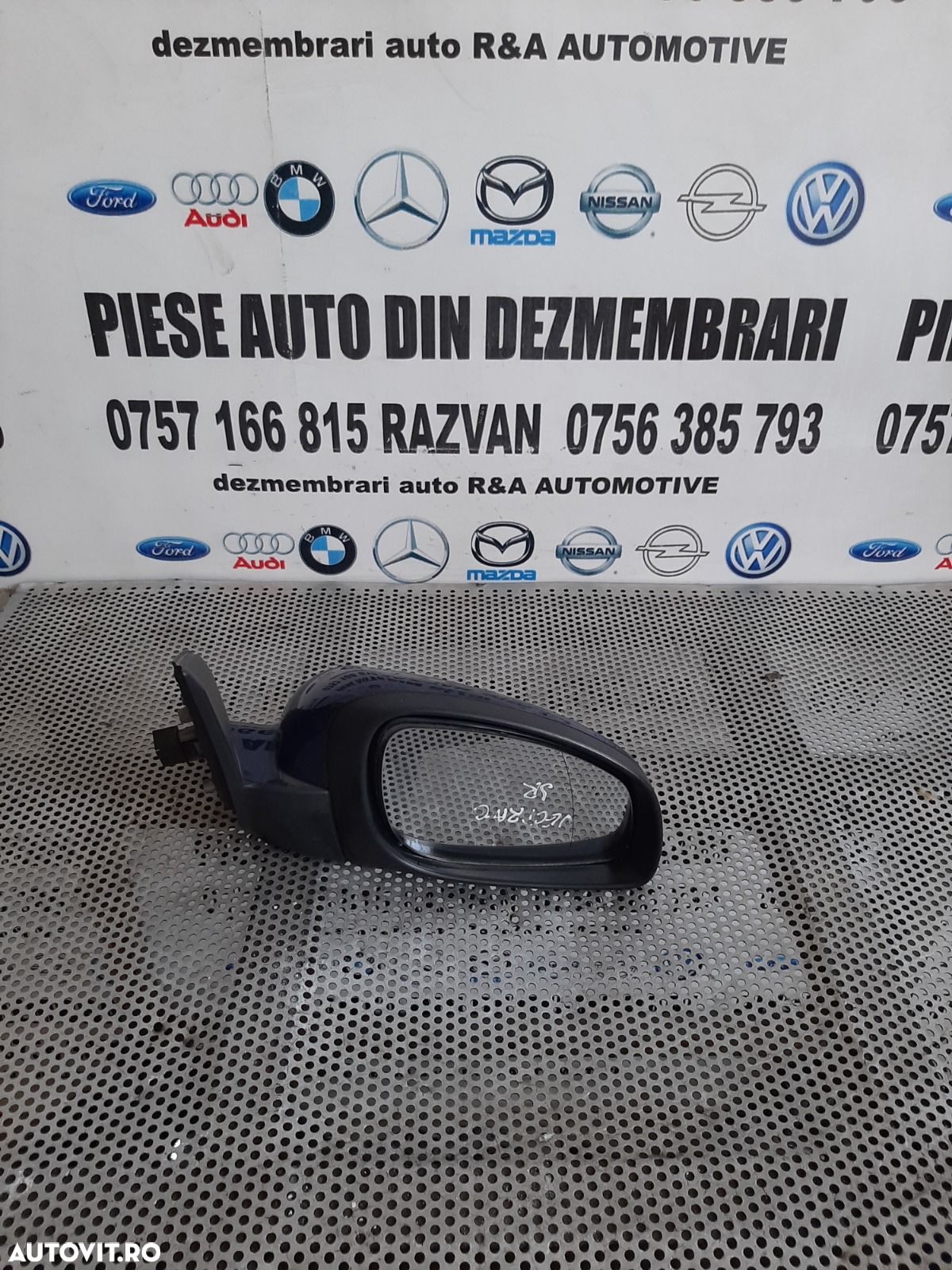 Oglinda Dreapta Electrica Opel Vectra C Facelift Vanduta De Firma Cu Garantie Livram Oriunde In Tar - 1