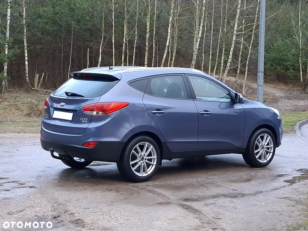 Hyundai ix35 1.7 CRDi 2WD blue Finale Gold - 3