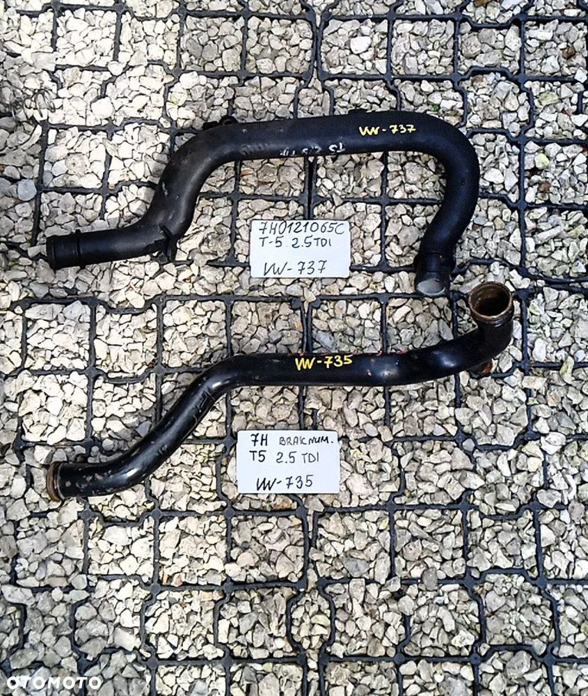 NR2 VW AUDI SEAT SKODA MAGISTRALA RURKA WODNA RURKA WODY RURA WODY - 23