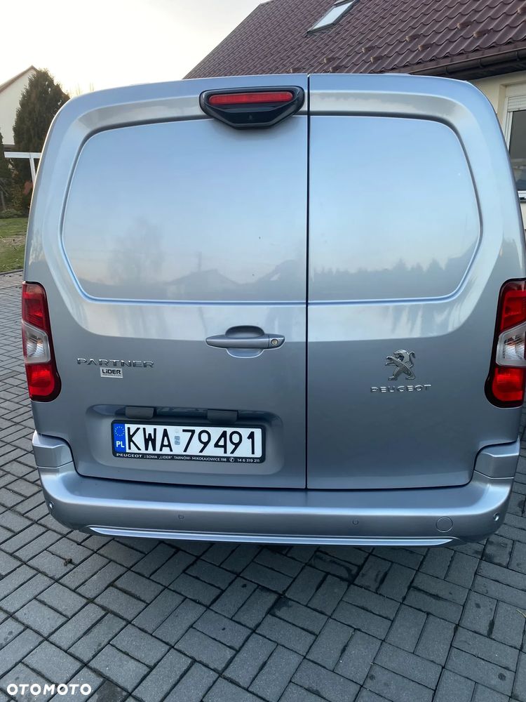 Peugeot PARTNER FURGON ASPHALT LONG - 6