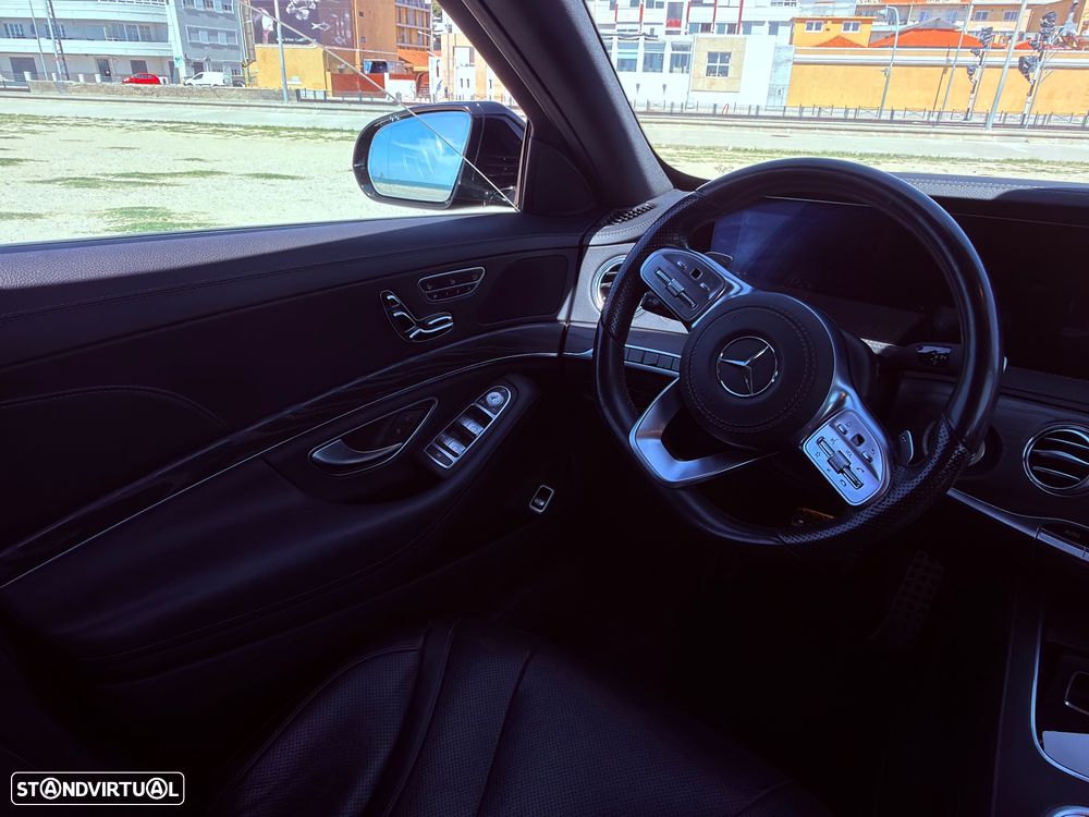 Mercedes-Benz S 400 d 4-Matic — fotografia 44