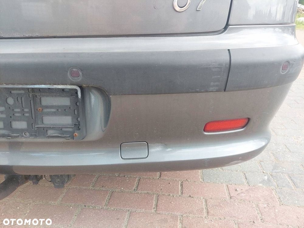 KOMPLETNY TYŁ KLAPA ZDERZAK LAMPA  PEUGEOT 607 I - 6